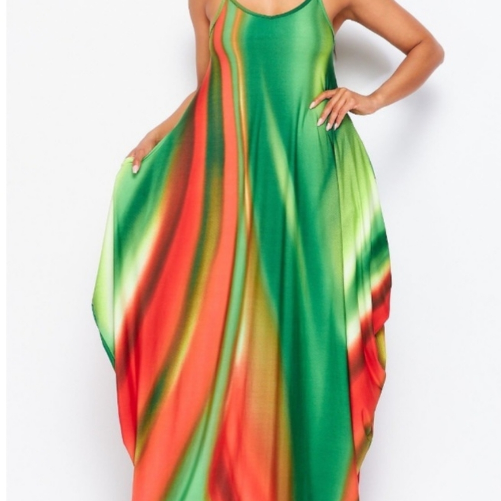 Maxi Dress NWOT